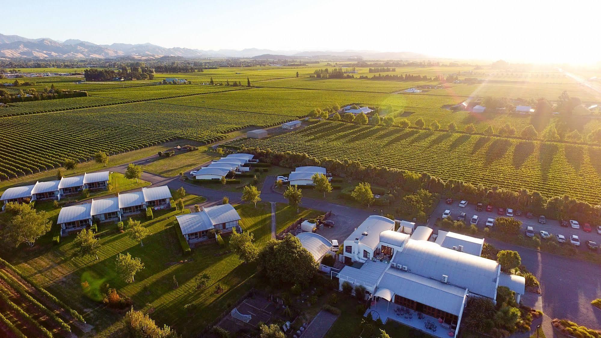 Marlborough Vintners Accommodation Blenheim Dış mekan fotoğraf